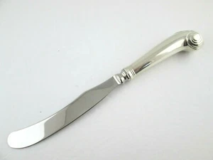 WILLIAMSBURG SHELL by Stieff Sterling Silver Dinner Knife - Picture 1 of 10