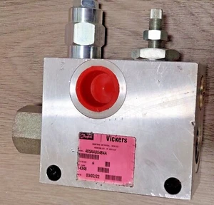 DANFOSS EATON VICKERS 405AA00484A HYDRAULIC VALVE - Picture 1 of 6