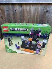 LEGO Minecraft The End Arena, Ender Dragon Battle Set 21242