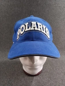 Polaris EMBROIDERED Logo Blue American Needle Snap Back Hat - Picture 1 of 14