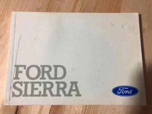 Libretto Uso e manutenzione Ford Sierra - Picture 1 of 1