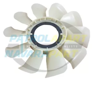 Genuine Nissan Navara D40 R51 VSK VQ40 Petrol Fan Blade 2005-15 - Picture 1 of 1