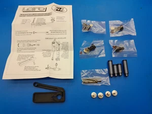 Kit ammortizzatori racing originali Laro per LARO Diablo 1/8 nuovi di fabbrica art. 1320C - Foto 1 di 1
