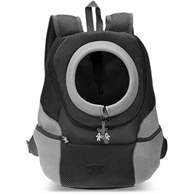 PETCUTE Zaino Porta Cane Marsupio Cane Borse per Cani trasportino Zaino per Gatt - Immagine 1 di 4