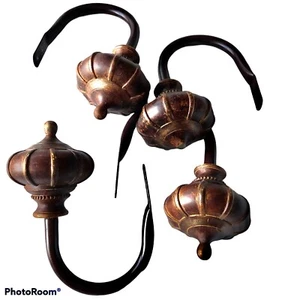 Corbatas vintage montadas en pared de resina 6 1/4""H 4"" W - Imagen 1 de 4