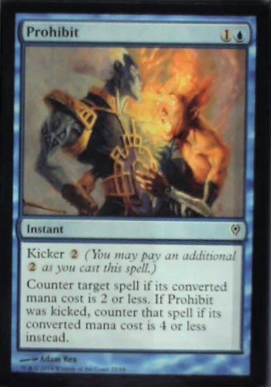 Prohibit - Duel Decks: Jace vs. Vraska: #25, Magic: The Gathering Nm R27 - Image 1 of 1