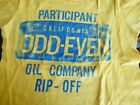 Vintage 1979 California Odd-Even Oil Company Abzocke Teilnehmer T-Shirt Gr. M