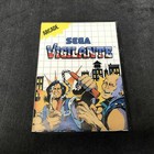 SEGA Master System Vigilante PAL Trés Bon état