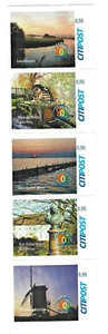 Citipost Hannover 800 Years Neustadt Windmill etc. 5er Strip - Picture 1 of 1