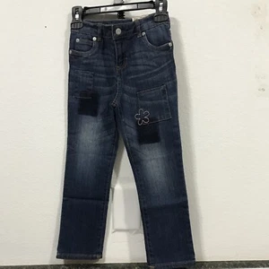 arizona girls jeans size 5y Blue Ret $22 (10-TW-64) - Picture 1 of 6