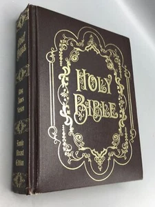Holy Bible, King James Version, Fireside Family Record c5 - Imagen 1 de 8