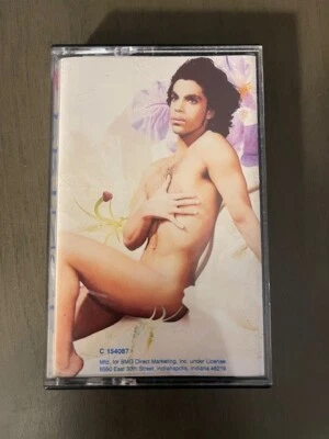Prince Love Sexy 1988 Audio Cassette Warner Bros. C-154087 BMG - Image 1 of 4