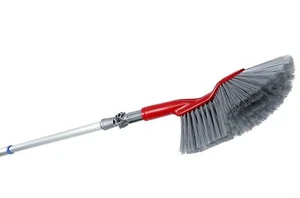 4m Teleskopstange mit Dachrinnenbesen verstellbar - Bild 1 von 6