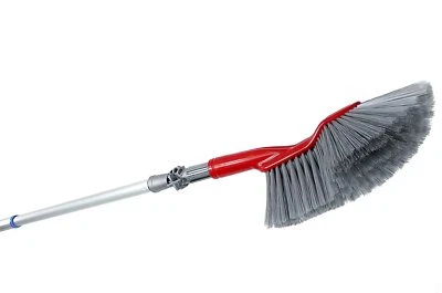 4m Teleskopstange mit Dachrinnenbesen verstellbar - Bild 1 von 4