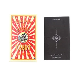 Freak Show Circus Tarot by Fran Carras. Full 78 Card Mini Deck - Picture 1 of 3