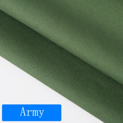 Cotton Fabric Curtain Lining Furniture Cover Tablecloth Crease Resistant - Image 1 of 4