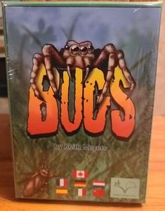 BUGS Card Game Valley Games by Keith Meyers - New/Sealed