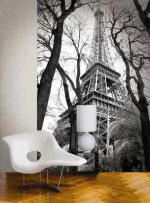 Eiffel Tower 6ft x 9ft Unpasted Mural CB43200M - Image 1 of 2