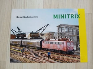 MINITRIX - Herbst-Neuheiten 2024 - Bild 1 von 2