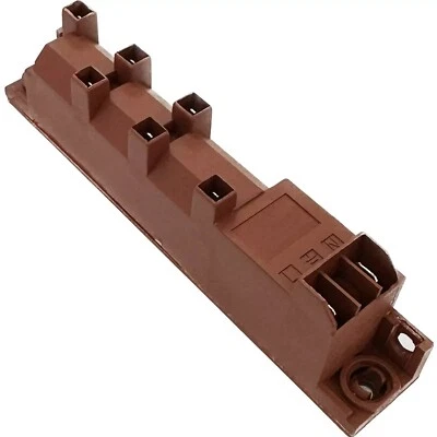 CATERING PARTS UK SIX WAY GAS IGNITOR SPARK GENERATOR ELECTRIC IGNITION CONTROL BOX 6 OUTLET GSP
