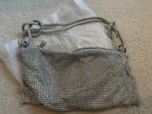 bolso anthropologie plata - Imagen 1 de 6