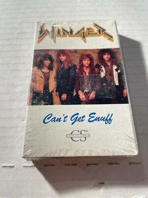 Winger - Can't Get Enuff Cassette Single - SEALED (Atlantic 1990) Foto 1 de 2
