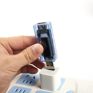 USB 5V 9V 12V 20V QC 2.0 3.0 OLED Current Voltage Tester USB Charger Voltmet$y - Afbeelding 1 van 12
