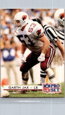1992 Pro Set FACT Mobil #290 Garth Jax - Image 1 of 2