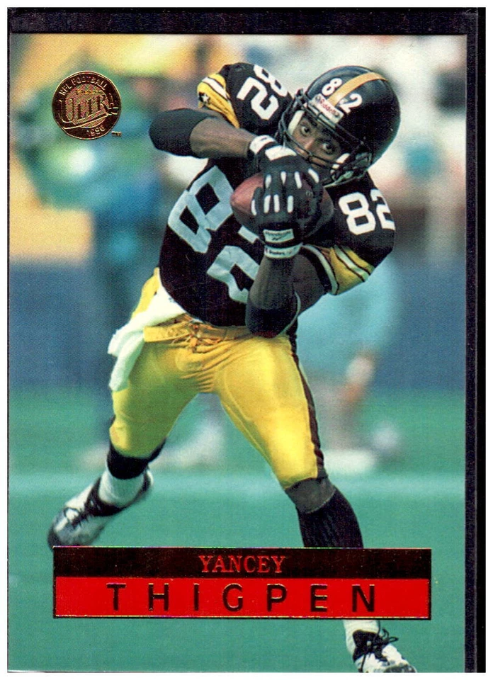 1996 Ultra #128 Yancey Thigpen - Image 1 of 1