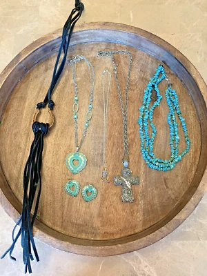 Lote de joyas de moda de atuendos occidentales para niñas de campo de Boot Barn Shayanne Foto 1 de 4