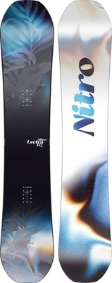 Nitro Lectra Leaf Cam-Out Women's Snowboard 152 cm Directional Twin New 2026 - Image 1 of 4
