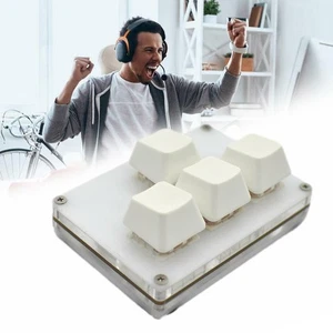 4-key Mini Keyboard Function Key For DIY Custom Shortcuts Best U5L9: Keypad N9A6 - Picture 1 of 6