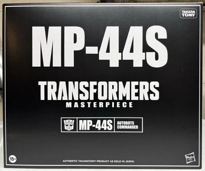 AUTHENTIC New Takara Tomy Transformers Masterpiece MP-44S Optimus Prime MISB - Image 1 of 4