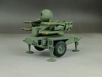 1/48 Built UK BAE Rapier 2000 Short Range Anti-aircraft Missile System Model - Image 1 of 4