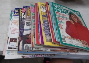 LOT OF 18 Vtg  McCall's NEEDLEWORK & CRAFTS Magazines Comp. Issues 1986 - 1992 - Picture 1 of 15