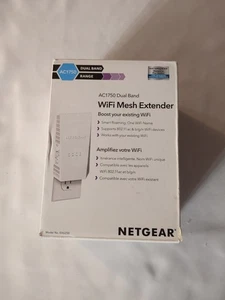 Nowy przedłużacz zasięgu siatki NetGear WiFi AC1750 | EX6250 - 100CNS Open Box - Zdjęcie 1 z 9