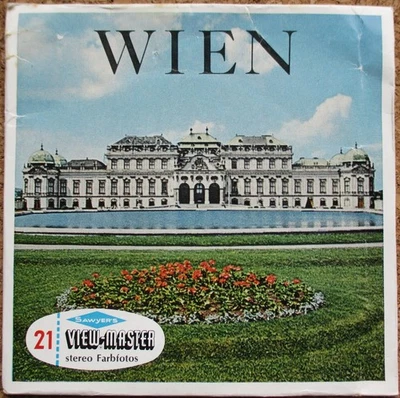 3 VIEW-MASTER 3D BILDSCHEIBEN - WIEN - Bild 1 von 3