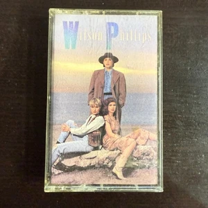Wilson Phillips SBK Records 1990 Self Titled Debut Album Cassette Tape - Picture 1 of 4