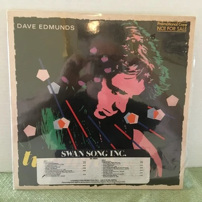 Dave Edmunds  Twangin  1981  Swan SS 16034  PROMO Foto 1 de 4