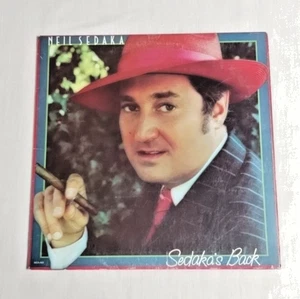 Neil Sedaka - Sedaka's Back 1974 Vinyl 12'' LP Record MCA-463 Vintage Fold Out - Imagen 1 de 11