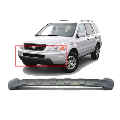 Front Bumper Cover for Honda Pilot 2003-2005 Textured 71110-S9V-A00ZB - Image 1 of 4