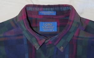 Pendleton LOBO Baumwoll-/Wollmischung Hemd Größe Large - Bild 1 von 4