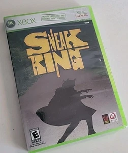 Xbox Sneak King Neu Sealed - Bild 1 von 2