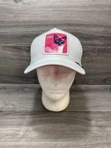 Goorin Bros The Farm Animal Trucker Trip Capsule Cool Cat White Redesigned - Bild 1 von 13