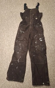 Mono con tirantes de arenisca acolchado para mujer Carhartt 101046 201 S - Imagen 1 de 13