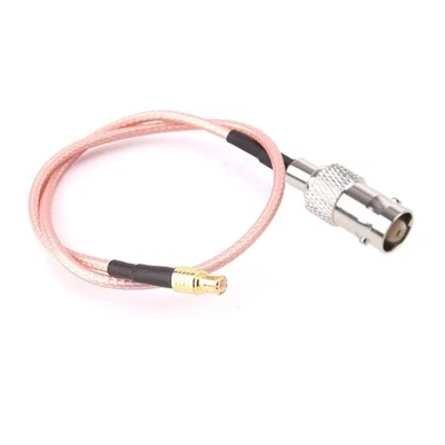 Coax Cable Assembly BNC Female To MCX Male RG316 Pigtail Cable Coaxial RF Cables - Image 1 of 4