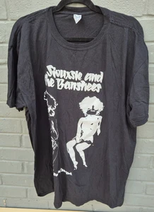 SIOUXSIE AND THE BANSHEES: Camiseta de Concierto DE COLECCIÓN Años 80 Negra XXL GILDAN - Imagen 1 de 2