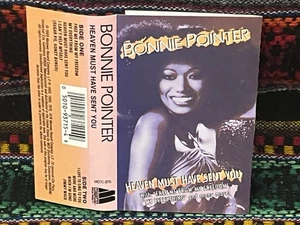 BONNIE POINTER Heaven Must Have Sent You Cassette Tape Soul Pop 1989 Motown - Bild 1 von 3