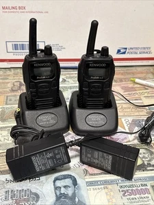 Kenwood TK-3230DX-K ProTalk XLS - 2 Way Radios w/ Chargers - Picture 1 of 3