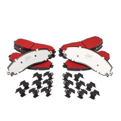 Doc's Diesel Front and Rear Brake Pads Kit Fits Ford 6.7L Powerstroke 12-22 — 第 1/4 张图片